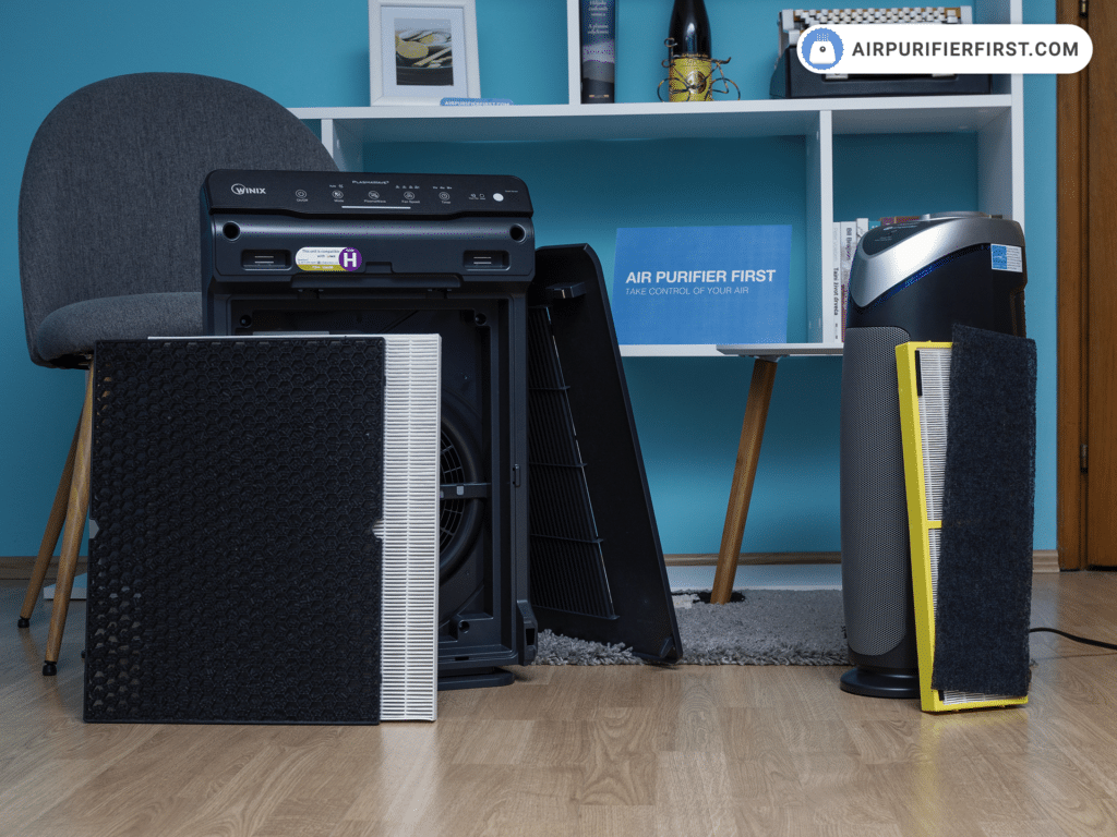 Winix 5500-2 Vs GermGuardian AC4825 - Filters Comparison