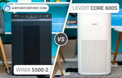 Winix 5500-2 Vs Levoit Core 600S - Hands-on Comparison