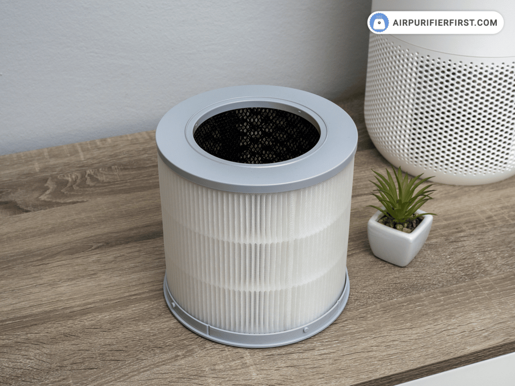 Xiaomi Air Purifier 4 Compact - 3-in-1 True HEPA filter