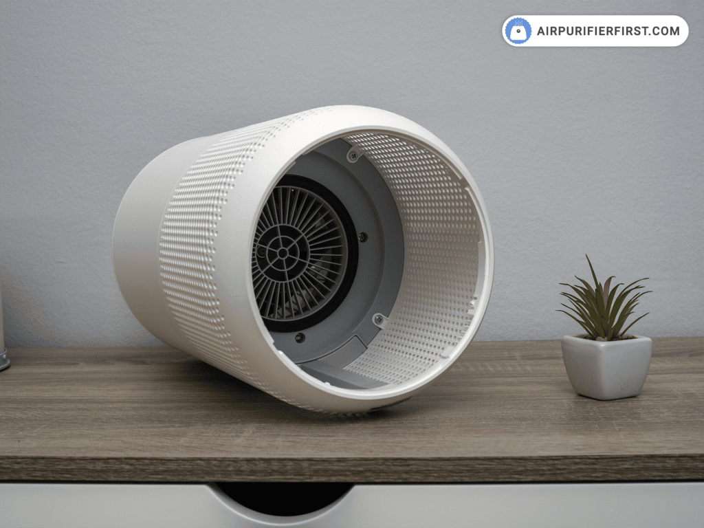 Xiaomi Air Purifier 4 Compact - Power usage